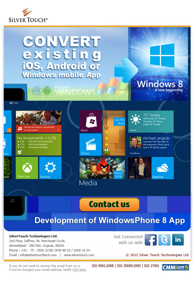 Windows Phone 8 - A New Beginning