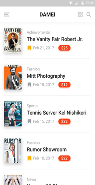 Mobile Application