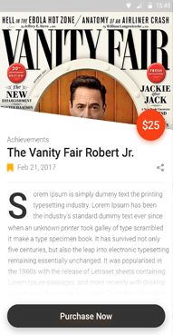 Mobile Application
