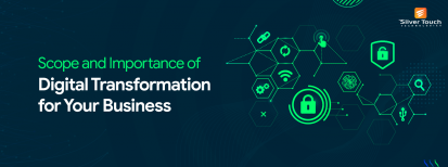 Scope and Importance of Digital Transformation for Your Business fb