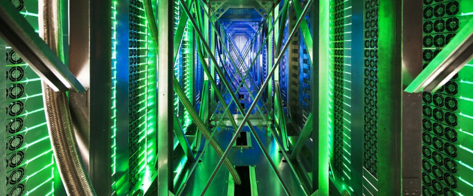 green data center