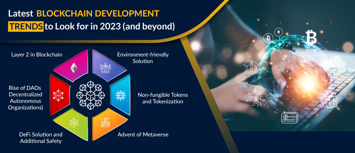 Latest Blockchain Development Trends to Look for in 2023 (and beyond)
