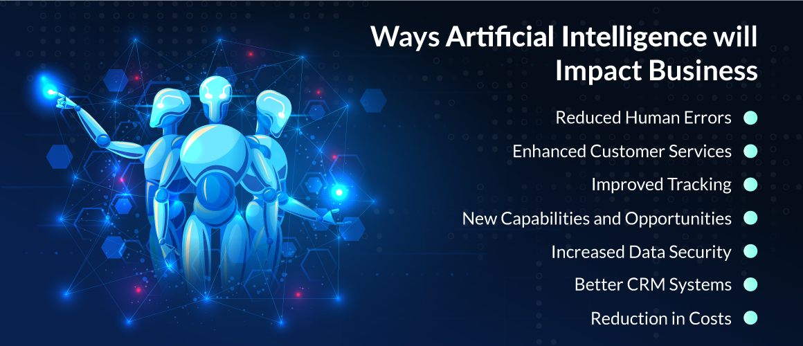 Ways Artificial Intelligence will Impact Business