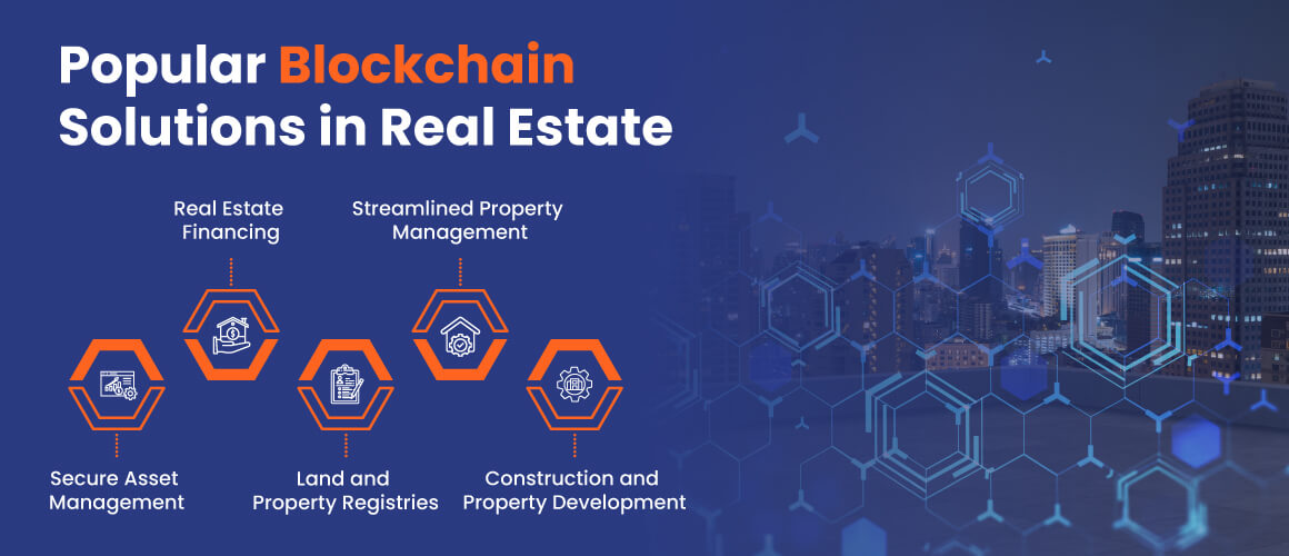 Popular Blockchain Solutions in Real Estate