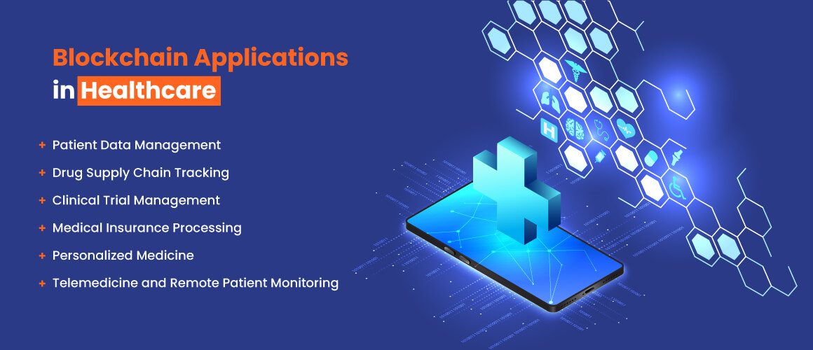 Blockchain Applications in Healthcare