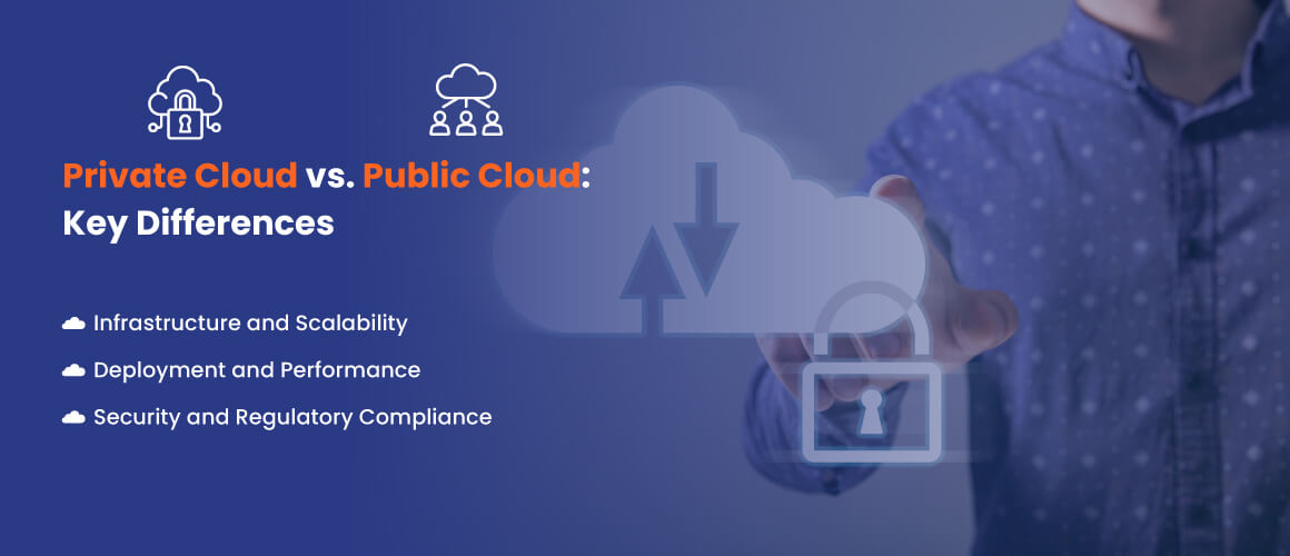 Key Differences between Private Cloud vs. Public Cloud