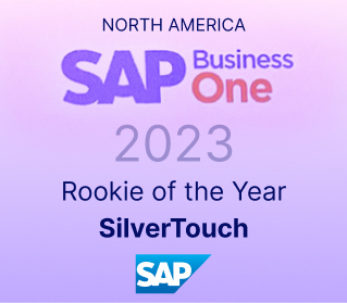 “Rookie of the Year” at an SAP Partner Summit “Rookie of the Year” at an SAP Partner Summit