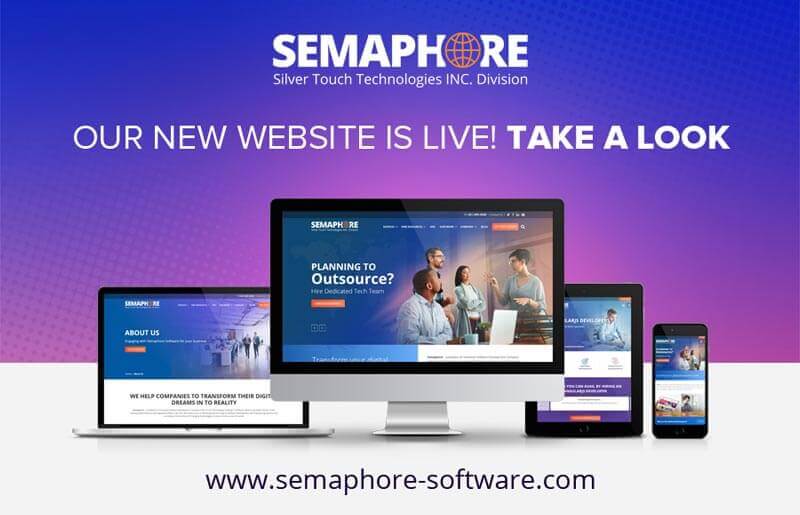 Announcing the launch of our new Semaphore Website
