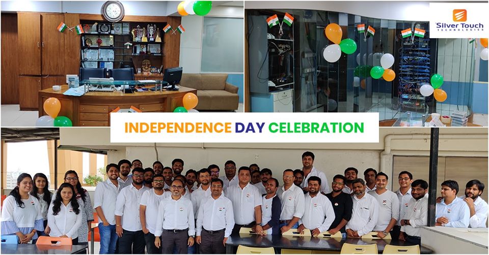 Independence Day Celebration 2019 @ Silver Touch