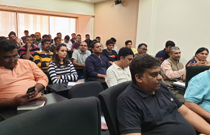 Training on ‘Emotional Intelligence at Organization’ by Ms. Toral Mehta