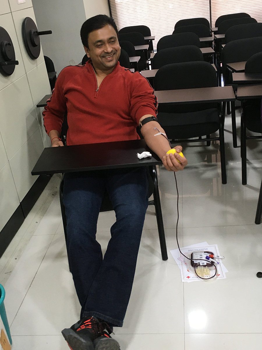 Blood Donation Camp 2019