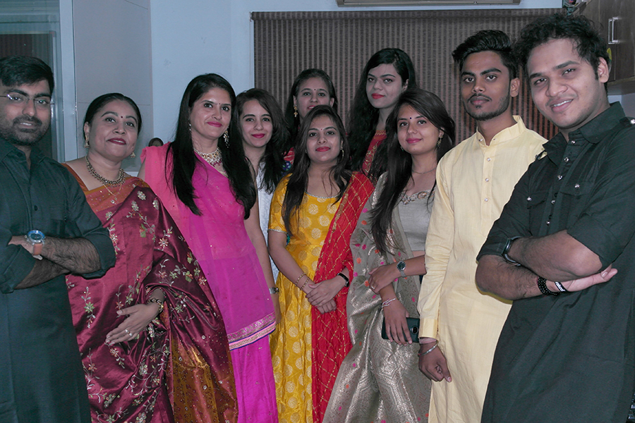 Diwali Celebration at Silver Touch