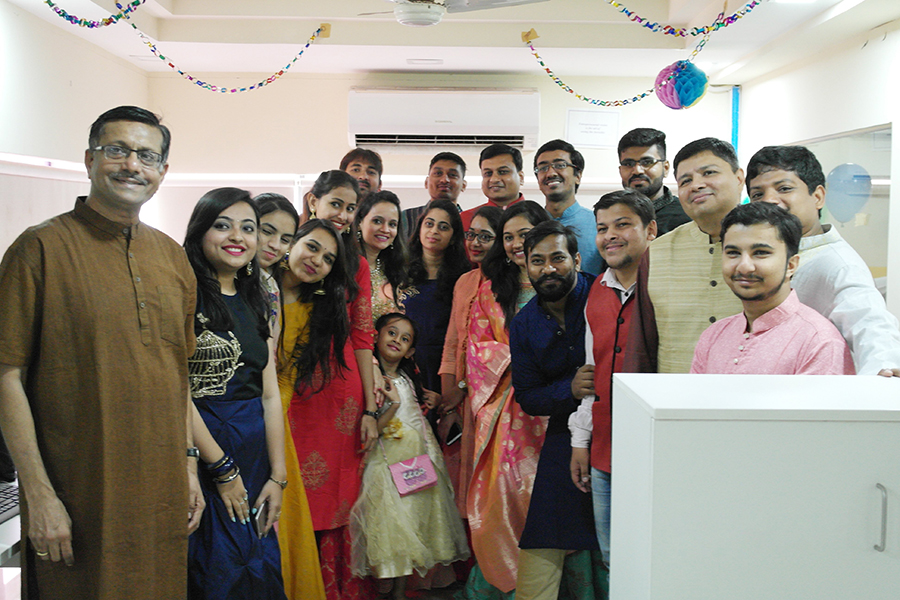 Diwali Celebration at Silver Touch