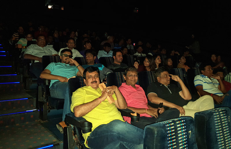 Special Screening of Movie Robot 2.0 for STTL Employees