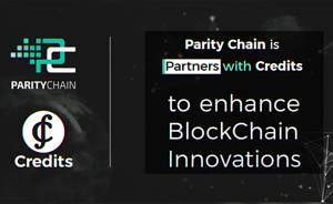 Parity Chain - A Silver Touch Blockchain Division is now Partner with Credits