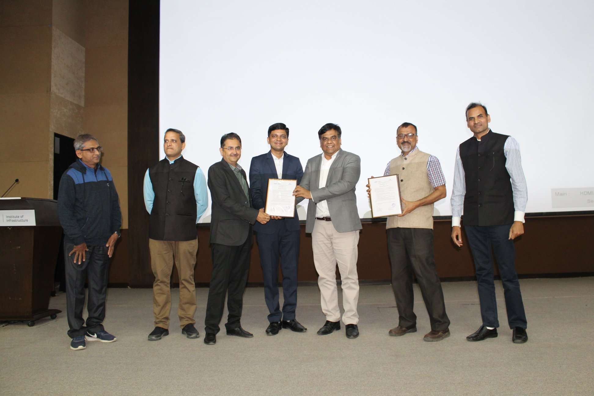 Silver Touch signed MoU with Adani Institute of Infrastructure